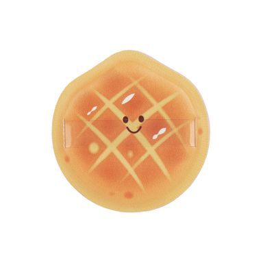 Esponja de maquillaje tipo puff pastry café bollo de piñas -  Miniso