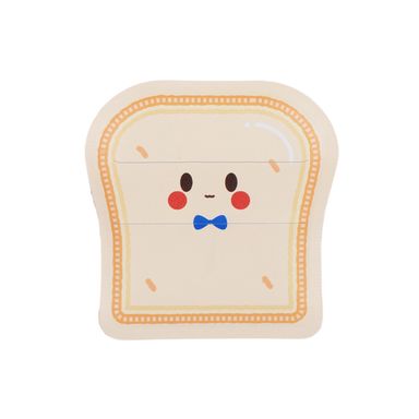 Esponja de maquillaje tipo puff pastry beige pan tostado -  Miniso