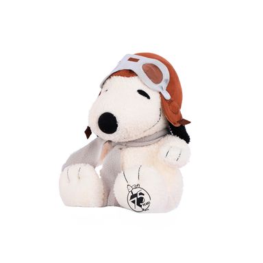 Peluche aviador felpa blanco 24x27 cm snoopy -  Snoopy
