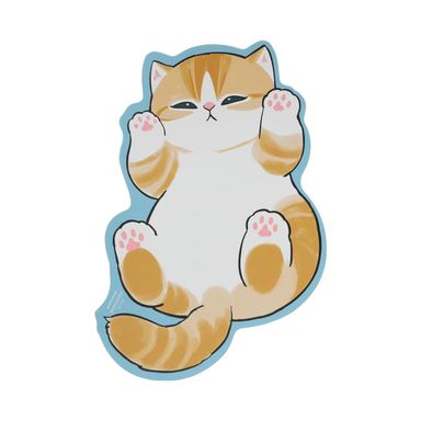 Mouse pad mofusand poliéster gatito -  Mofusand