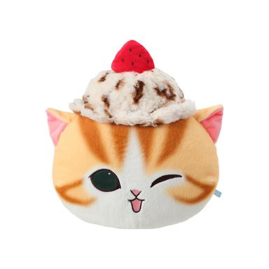Peluche helado felpa naranja gatito -  Mofusand