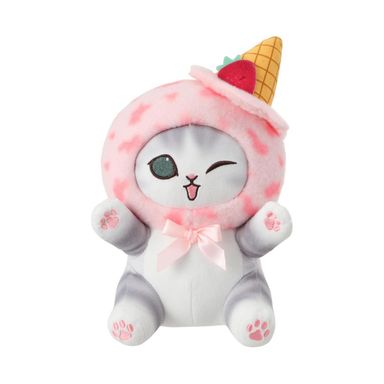 Peluche mofusand felpa gatito con gorro -  Mofusand
