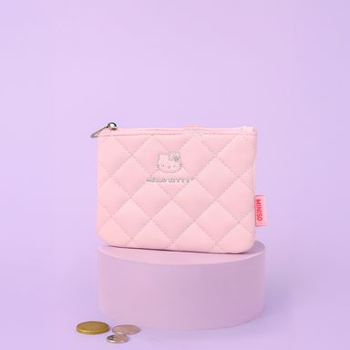 Monedero sintético rosa 15x10x11 cm hello kitty -  Sanrio