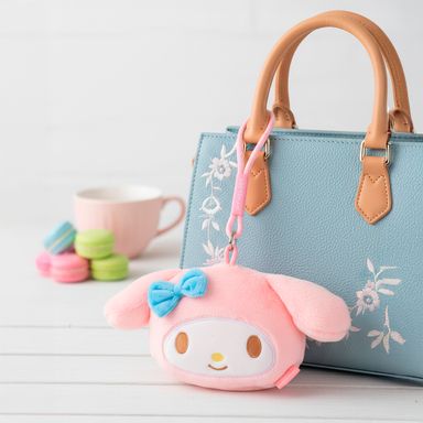 Monedero felpa rosa 20x2x13 cm my melody sanrio -  Sanrio