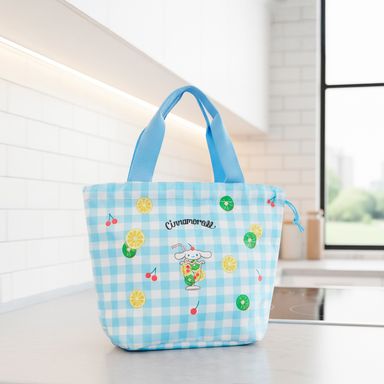 Lonchera textil azul 29x21x12 cm cinnamoroll sanrio -  Sanrio