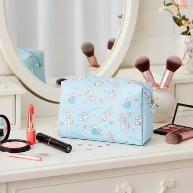 Cosmetiquera sintética azul 19x9x14 cm cinnamoroll sanrio -  Sanrio
