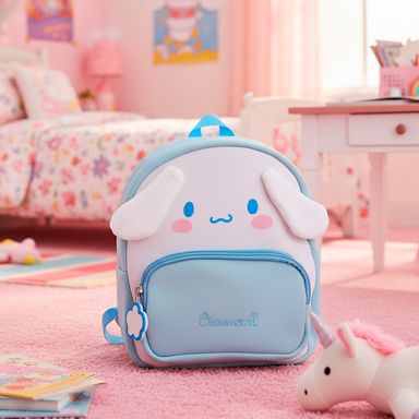 Mochila textil azul 19x23x10 cm cinnamoroll sanrio -  Sanrio
