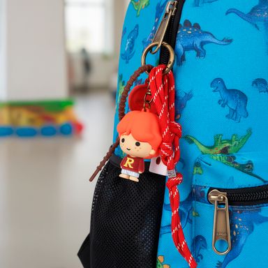 Llavero sintético rojo 19 cm ron harry potter -  Harry Potter