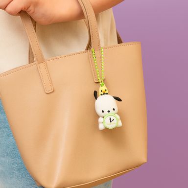 Llavero reloj despertador sintético blanco 11 cm pochacco sanrio -  Sanrio