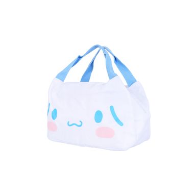 Lonchera textil blanca 26x16x17 cm cinnamoroll sanrio -  Sanrio