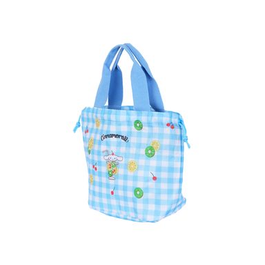 Lonchera textil azul 29x21x12 cm cinnamoroll sanrio -  Sanrio