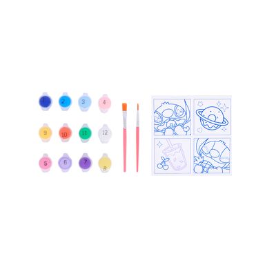 Kit de pintura 15 piezas stitch disney -  Lilo & Stitch