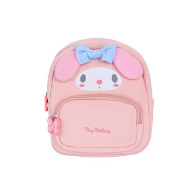 Mochila textil rosa 19x23x10 cm my melody sanrio -  Sanrio