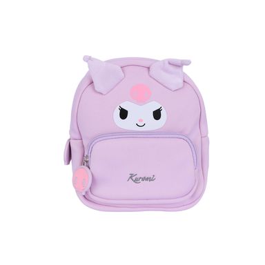 Mochila textil morada 19x23x10 cm kuromi sanrio -  Sanrio