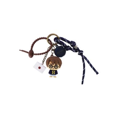 Llavero sintético azul 20 cm harry potter -  Harry Potter