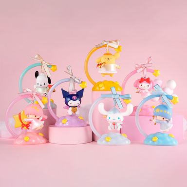 Blindbox con figura sanrio angelitos y estrellas -  Sanrio