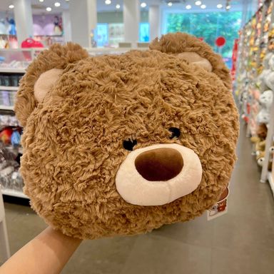 Peluche bear chubby felpa café osito -  Miniso