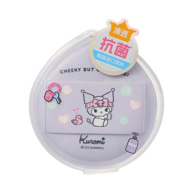 Puff de polvo extra grande kuromi serie sanrio -  Sanrio