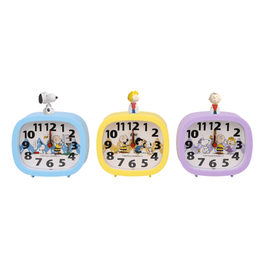 Reloj despertador snoopy colorful life mod scnz 1107 mixto -  Snoopy