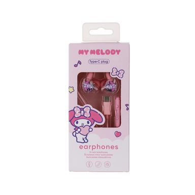 Audífonos intrauditivos tipo c my melody mod d19 -  Sanrio