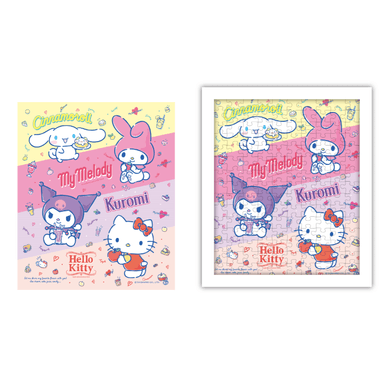 Rompecabezas libro de cuentos serie sanrio -  Sanrio