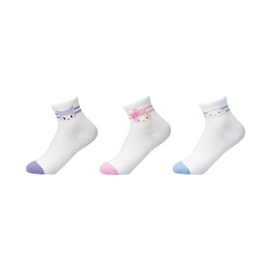 Medias crew infantiles personajes sanrio 2 pares edad 7 a 9 años -  Sanrio