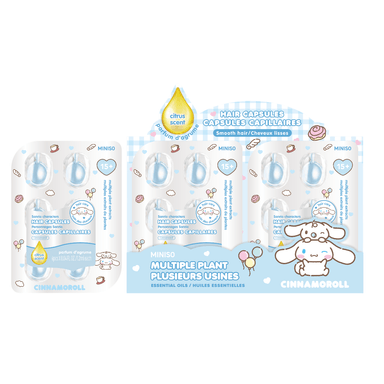 Cápsulas para el cabello cinnamoroll serie sanrio -  Sanrio