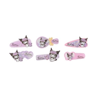 Set de broches para cabello kuromi 2 pzas -  Sanrio