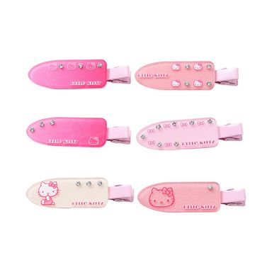 Set broche para cabello hello kitty strass 3 pzas -  Sanrio