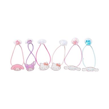 Set de ligas para cabello infantil hello kitty and friends2 pzas -  Sanrio