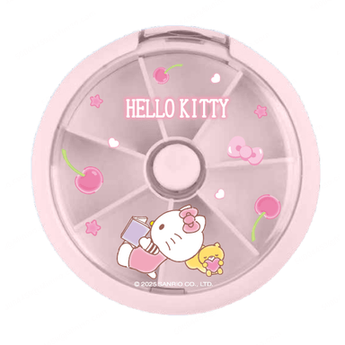 Pastillero giratorio hello kitty -  Sanrio