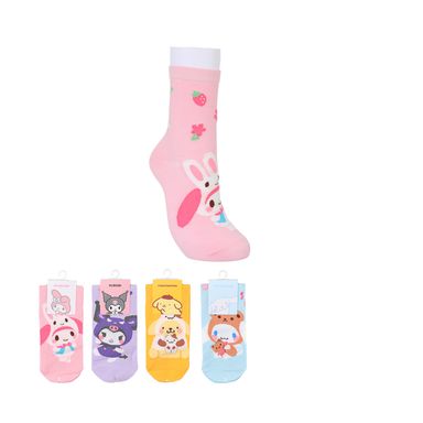 Medias personajes sanrio mix de colores -  Sanrio