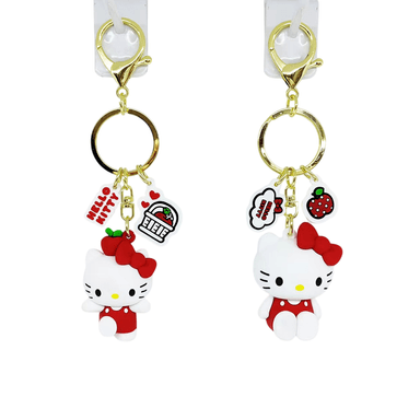Llavero 3d hello kitty apple collection -  Sanrio