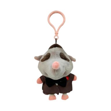 Llavero de peluche de 12,7 cm mr. big serie zootopia -  Disney
