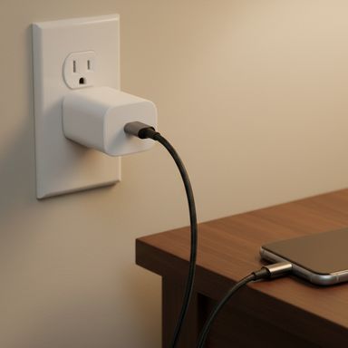 Cargador rápido de un solo puerto 20w pd mod st771 miniso -  Miniso