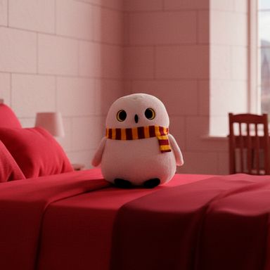 Peluche hedwig bufanda serie harry potter 35 cm -  Harry Potter