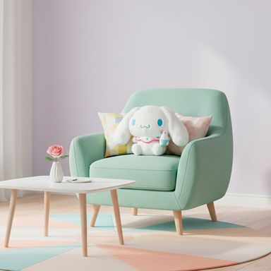 Peluche cinnamoroll 27 cm postura sentada serie sanrio -  Sanrio