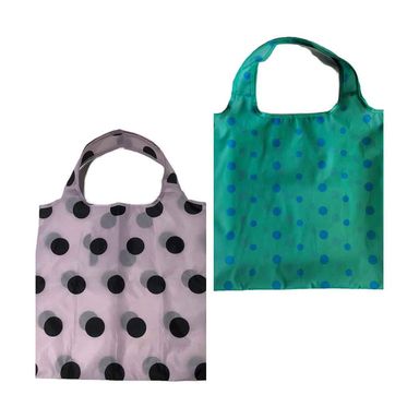 Organizador para viaje bolso shopping plegable lunares colores mixtos -  Miniso