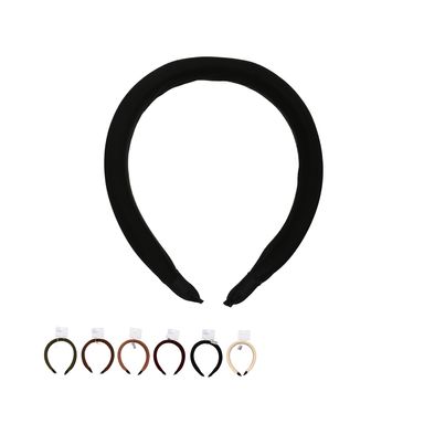 Vincha de moda miniso serie neutral acolchada mix de colores -  Miniso