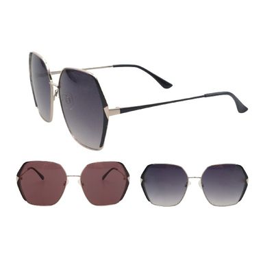 Lentes de sol de moda polarizado miniso estilo poligonal f038 -  Miniso
