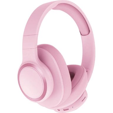 Audífonos inalámbricos elegant mod p16 rosa -  Miniso