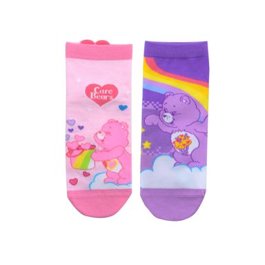 Medias infantiles de algodon care bears rosa edad 5 a 7 años -  Care Bears