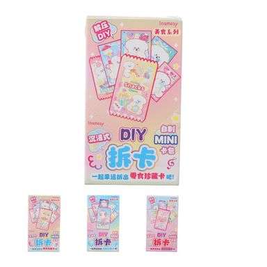 Stickers set de minitarjetas serie miniso -  Miniso