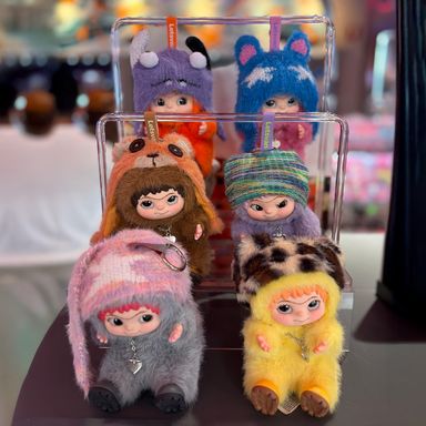 Blindlab blind box fiesta divertida y a la moda 19 cm wakuku -  Wakuku