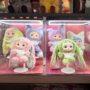 Blindlab blind box zorro & conejo 17 cm wakuku -  Wakuku