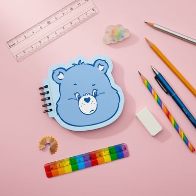 Libreta de espiral pasta suave azul gruñosito ositos cariñositos -  Care Bears