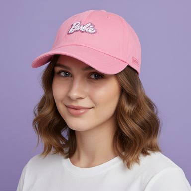 Gorra casual textil rosa unitalla barbie -  Barbie
