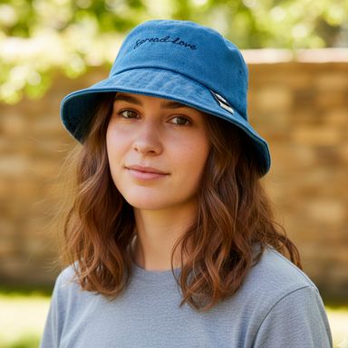 Sombrero de copa mezclilla azul unitalla -  Minions