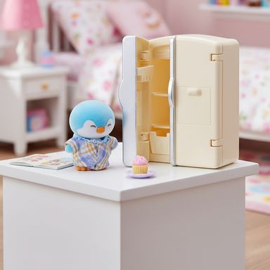 Set para jugar mini family sintética diseño aleatorio escenarios -  Mini Family