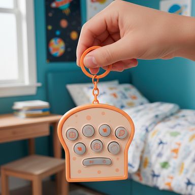 Llavero con juguete de destreza diseño aleatorio sintético -  Miniso